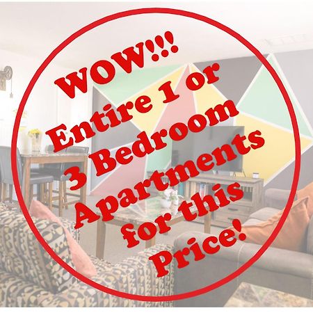 1 Or 3 Bedroom Apartment With Full Kitchen เพจ ภายนอก รูปภาพ