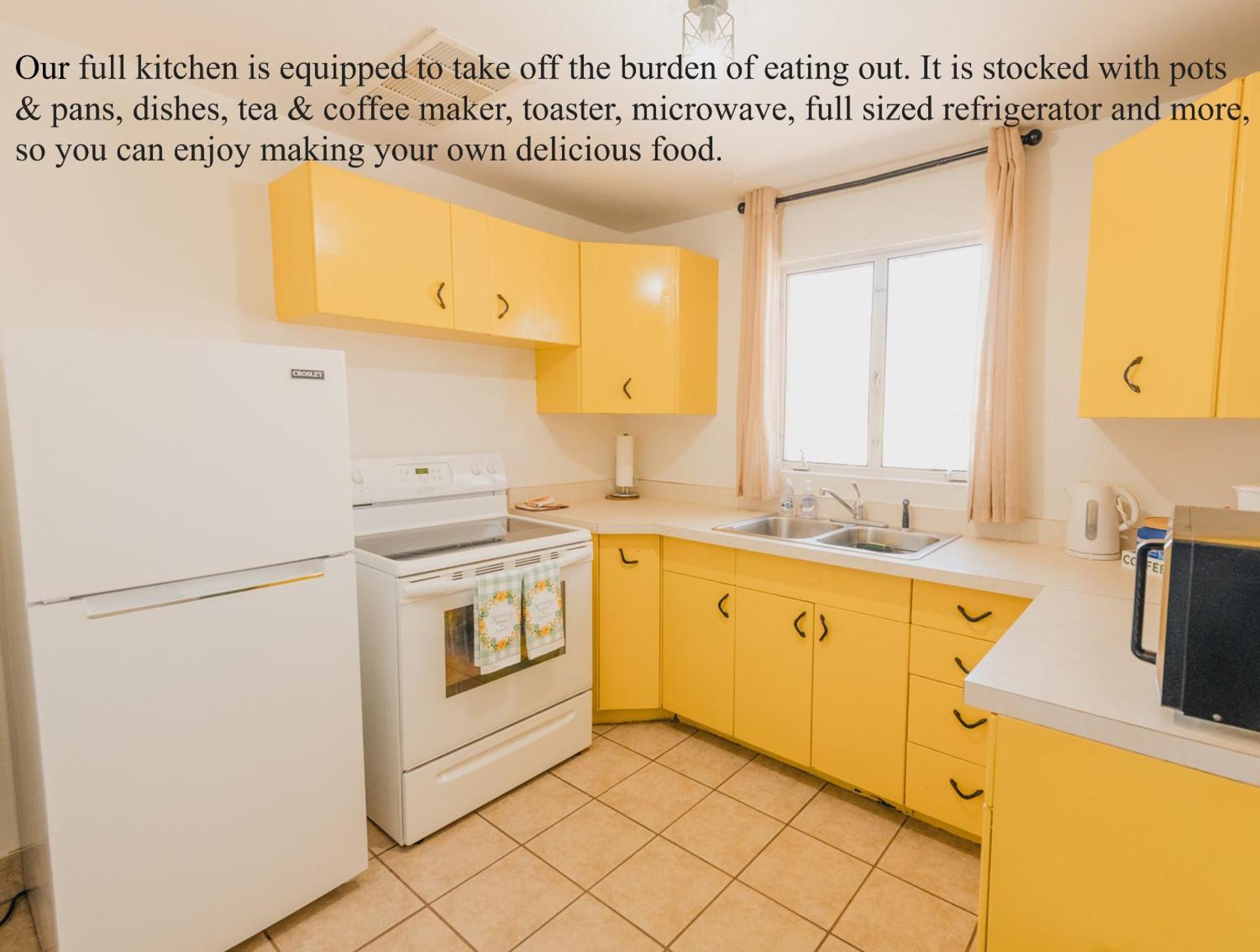 1 Or 3 Bedroom Apartment With Full Kitchen เพจ ภายนอก รูปภาพ
